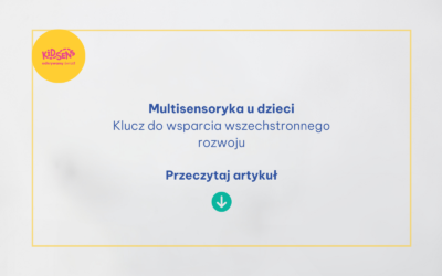 Multisensoryka u dzieci